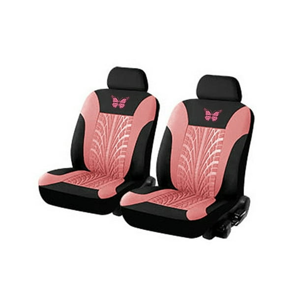 General Car Seat Cover Set Universal Butterflypattern Embroidery Car Seat Cover Full Set Interior Accessories Auto Seat Cover Walmart Com Walmart Com