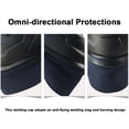 thumbnail image 2 of Practical Welding Cap Protective Cover Easy Snap-on Installation Anti-burn Removable Welding Accessory Collar Headwrap Optional, 2 of 7