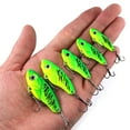 thumbnail image 6 of 2PC Fishing LURES Spoon Spinner Blade Crank bait for Bass Freshwater and Saltwater Long, 6 of 7