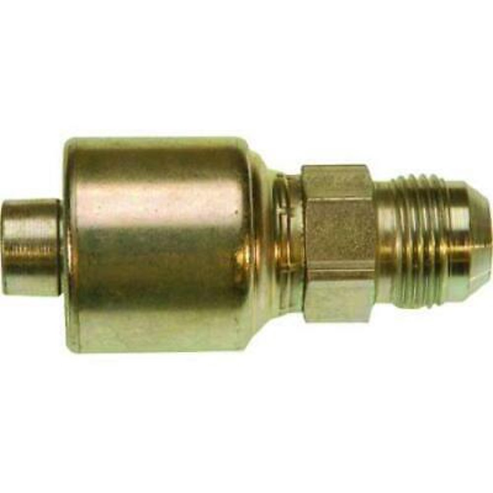 Gates G251650808 Megacrimp 8G 8Mj Hydraulic Hose Fitting