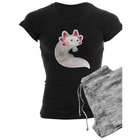 

CafePress - Axolotl - Women s Dark Pajamas
