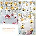 thumbnail image 4 of 1 Set Bee Hanging Swirl Decorations Bee Theme Birthday Party Baby Shower Party Decor, 4 of 8