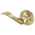 thumbnail image 5 of Design House Springdale Universal Interior Bed/Bath Privacy Door Handle, Satin Gold, 5 of 17