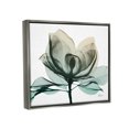 thumbnail image 4 of Stupell Industries Green X-Ray Flower Botanical & Floral Photography Gray Floater Framed Art Print Wall Art, 31 x 25, 4 of 10
