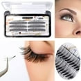 thumbnail image 1 of Eye Fake Makeup Mixing Length Extension Thick Natural Lashes Eyelashes 3D False Eyelashes Eyelashes, 1 of 5