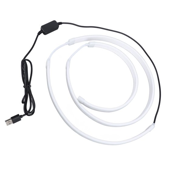 Tira LED Para Computadora, 5 V, Alimentada Por USB, Tira De Luz LED Para Computadora, Sincronización De Pantalla Versátil, Modos Múltiples Para Pantalla De 24 Pulgadas