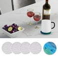 thumbnail image 6 of Set of 5 Coaster Resin Molds, Coaster Silicone Molds for Epoxy Resin with Storage Box Mold, Coaster Molds for Resin Casting, Epoxy Resin Molds for Cups Mats, DIY Resin, Home Decoration, 6 of 7