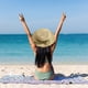 thumbnail image 5 of Sombrero de paja con circunferencia de 56-58 cm, sombrero de paja para mujer, sombrero de sol con lazo de ratán, sombrero de verano, sombrilla, sombrero de playa, sombrero para el sol al, 5 of 5