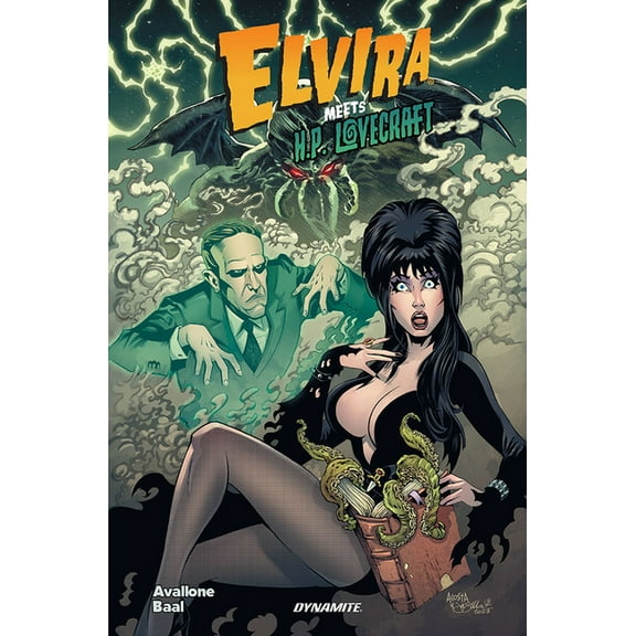 Elvira : Meets HP Lovecraft (Paperback)