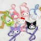 thumbnail image 3 of Bolso de silicona Kawaii Sanrio genuino, bolsa de mensajero de Hello Kitty, Kuromi My Melody Cinnamoroll, monedero lindo, almacenamiento, regalo de Navidad, 3 of 4