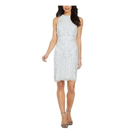 Adrianna papell embellished blouson sheath dress 2025