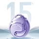 thumbnail image 5 of Ganfancp Auriculares Bluetooth 5.4 Open Ear Ear Earbuds Diseño Ligero Auriculares Inalámbricos con Ganchos para Los Oídos 20H Tiempo de Reproducción con Cordón para Correr Liquidación Auricular*1 Cab, 5 of 6