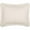 White, variant on VHC Brands Burlap Fringed w Ruffle Collection 100% Cotton Coordinating Farmhouse Bedding Pillow Sham King Standard 3 Color Choices (King Sham 21x37, Tan)