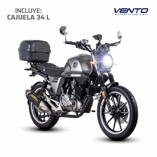 Motocicleta Rebel Vento Rocketman 300 Platinum 2026