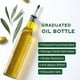 thumbnail image 3 of Botella dispensadora de aceite de oliva de vidrio - 500 ml transparente - Aceite y vinagre Cru, 3 of 5