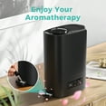 thumbnail image 6 of KLOUDIC Top-Fill 6L Cool Mist Large Humidifier for Home Air Vaporizer with Humidistat and Timer, 6 of 8
