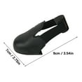 thumbnail image 5 of Adjustable Steel Toe Shoe Covers Breathable Antislip Work Safety Protective Overshoes With Puncture Resistance, 5 of 7