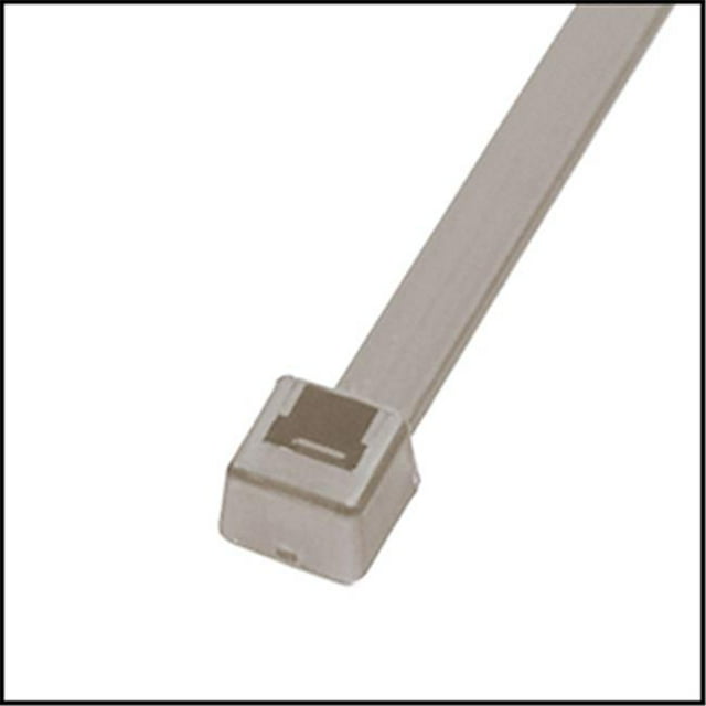 Cravate Grise de 7 Po&44; 50 lbs - Pack de 100