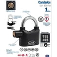 thumbnail image 2 of Candado Con Alarma Sonora 70mm Caso70 Lock Lock CASO70, 2 of 4