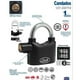 thumbnail image 2 of Candado Con Alarma Sonora 70mm Caso70 Lock Lock CASO70, 2 of 4