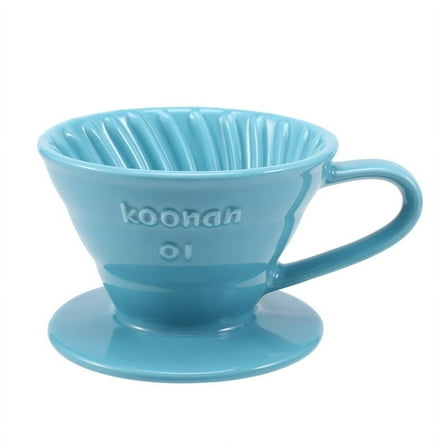 Ceramic Hand Brew Coffee Filter Cup Conical Filter Coffee Dripper Kit Household Coffee Appliance Pour over Coffee Stand J