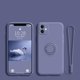 thumbnail image 3 of Liquid Silicone Finger Ring Magnetic Holder Bracket For iPhone 15 14 13 12 11 Pro Mini XR X XS Max 7 8 Plus Phone Case, 3 of 5