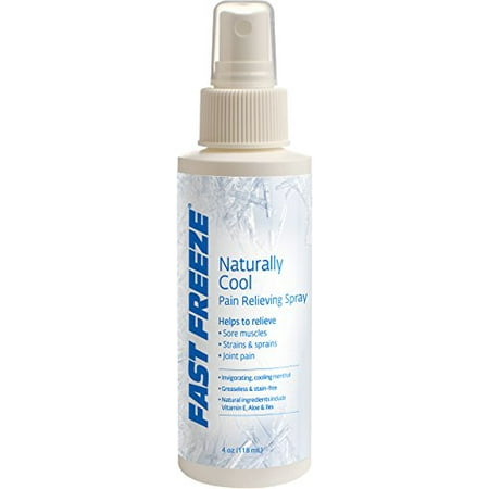 Fast Freeze Naturally Cool Pain Relieving Spray 4 (Best Way To Relieve Tooth Pain Fast)