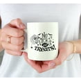 thumbnail image 3 of Koyal Wholesale Coffee Mug No Tricks Just Treats, Halloween October Present Ideas with Gift Box, 3 of 4