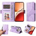 thumbnail image 1 of Funda GANGXUN para OPPO Reno 12F 5G con diseño acolchado elegante, cuero PU, protección total y ajuste preciso, 1 of 5