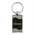thumbnail image 2 of Nissan Armada Keychain & Keyring - Black Wave, 2 of 2
