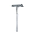 thumbnail image 1 of Stainless Steel Double Edge Shaving Razor Safety Beard Razor Manual Mustache Removal Traditional Shaving Tool for Hotel Home Travel, 1 of 6