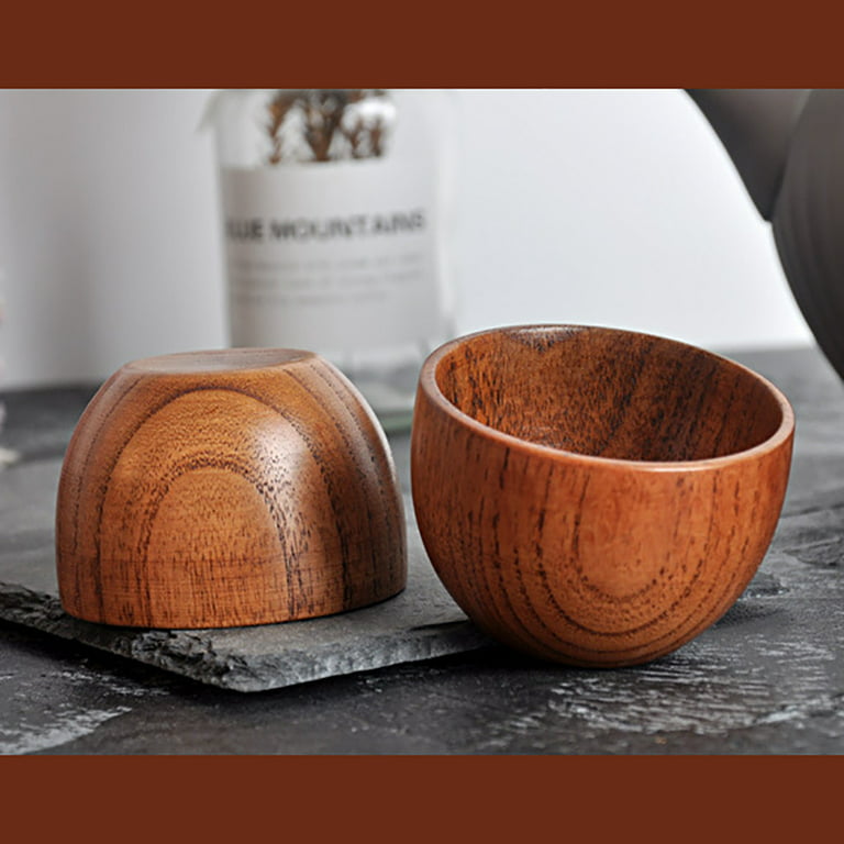 K JINGKELAI Wooden Tea Cups Top Grade Natural Solid Wood Tea Cup 4  Pack,Wooden Teacups Coffee Mug Wi…See more K JINGKELAI Wooden Tea Cups Top  Grade