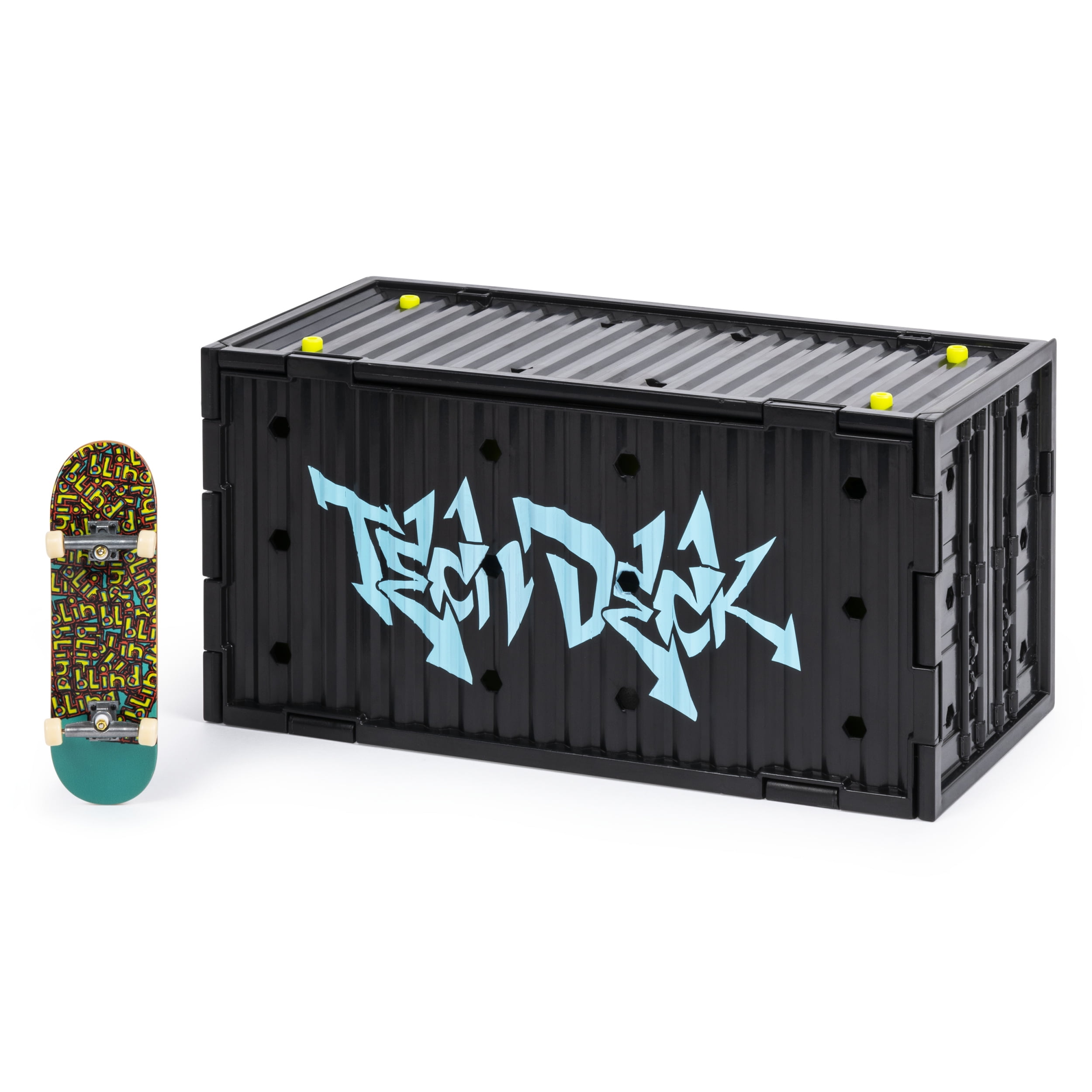 for Ages TECH DECK Transforming SK8 Container Pro Modular Skatepark and Board