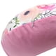 thumbnail image 3 of Funda de almohada de lactancia Hukapapa, funda de almohada elástica adecuada para madre lactante, diseño de doble cara, flores de acuarela, 3 of 5
