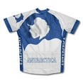thumbnail image 2 of Antarctica Flag Short Sleeve Cycling Jersey  for Women - Size S, 2 of 3