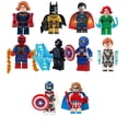 thumbnail image 3 of Super Mini Heros Figures Set, 36PCS Action Figures Building Blocks 1.77 inch Toys Birthday Gift for Kids and Fans Collections, 3 of 6