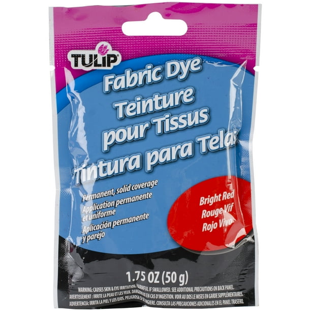 Tulip Permanent Fabric Dye 1.76ozHot Bright Red