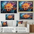 thumbnail image 4 of Designart "Mandala Of Mindful Meditation I" Meditation Canvas Art Print, 4 of 7