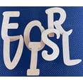 thumbnail image 5 of Unfinished Small Wood 15'' Tall Muthike Letters DIY N, Paintable Craft, 5 of 5
