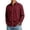#03 Wine, variant on Men's Regular Fit Formal Long Sleeve Shirt Solid Color Lapel Collar Button Front Business Office Daily Wear,4XL,Orange