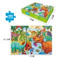 thumbnail image 5 of 180PCS Jigsaw Puzzle Creative Funny DIY Paper Puzzle Educational Toy for Kid, 5 of 5