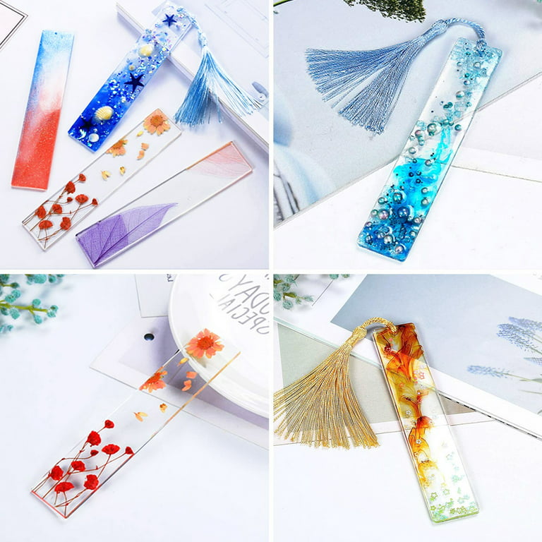 1pcs Silicone Bookmark Mold Animal DIY Mould Resin Bookmark Jewelry  Keychain DIY Craft Silicone Transparent Mold