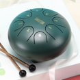 thumbnail image 5 of MQOUO Chakra Rain Drum for Garden, 6 Inches, White, New, 5 of 7