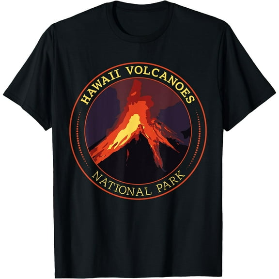 Hawaii Volcanoes National Park Camping Hiking Unisex T-Shirt for Men Women Kids Toddler