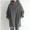 Grey, variant on Women's Solid Color Cause Streetwear Sweater Zipper Hooded Long Sleeve Sweatshirt Coat Warm Jackets Jackets Outerwear Warm Fuzzy Jacket Woman Jacket for Fall Dressy Jacket Bad Lands Jacket on Earth