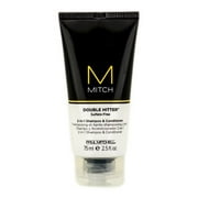 Paul Mitchell Double Hitter 2 in 1 Shampoo & Conditioner For Men 2.5 oz