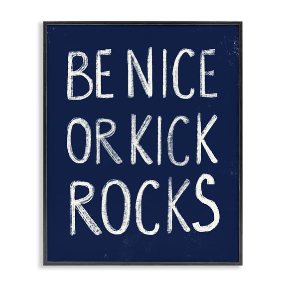 Stupell Industries Bohemian Black Framed Giclee Art, 11 x 14, by Lil' Rue