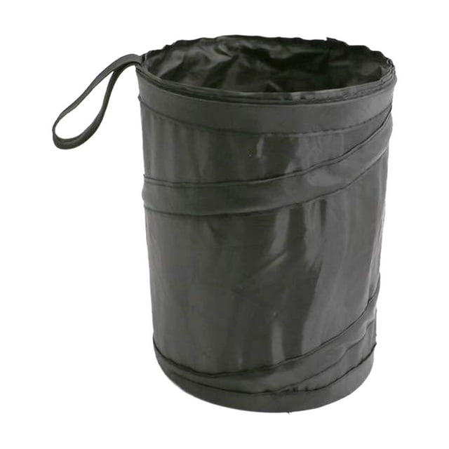 Remolque plegable de 16 x 16 x 20 cm para coche, basura para coche, B1N, bolsa de basura para el respaldo del asiento