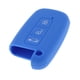thumbnail image 5 of Funda para llave de coche de 3 botones, carcasa para llave para K5 K7 azul Cola Funda protectora de silicona clave, 5 of 6
