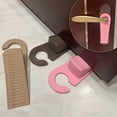thumbnail image 3 of Tope de puerta de 3 uds, tope de puerta de goma, tapón de cuña para puerta, suelo que funciona en superficies de varios pisos, 3 of 5